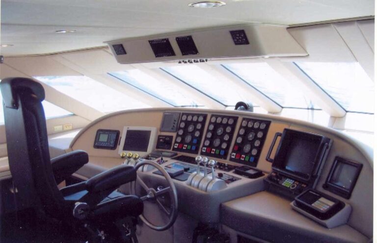 The 34m Yacht GILAINE O
