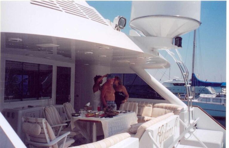 The 34m Yacht GILAINE O