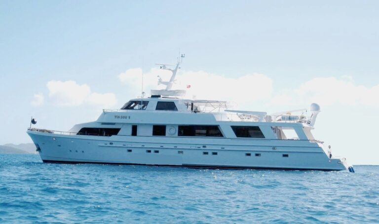 The 34m Yacht GOING GALT