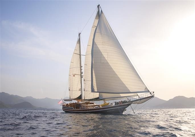The 34m Yacht GRANDE MARE