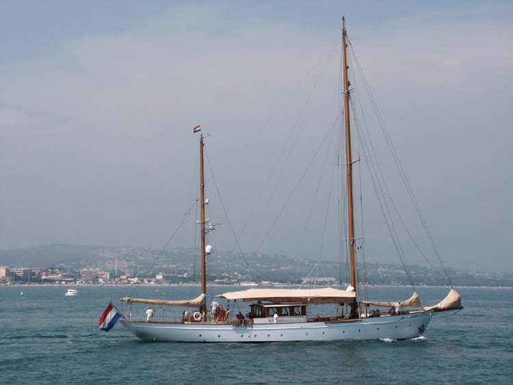 The 34m Yacht IDUNA