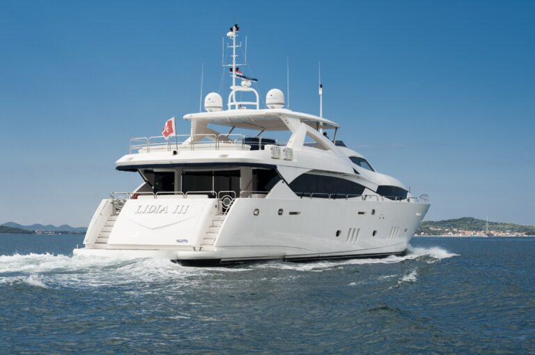 The 34m Yacht IRA