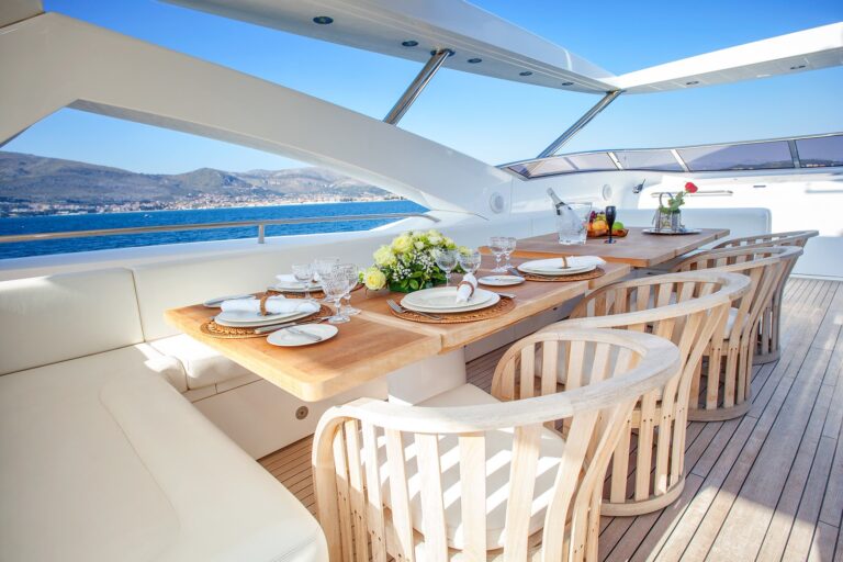 The 34m Yacht IRA