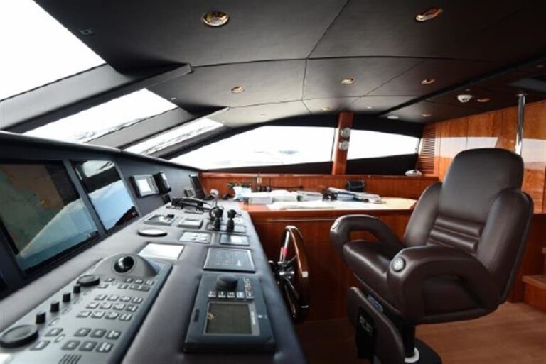 The 34m Yacht IRA