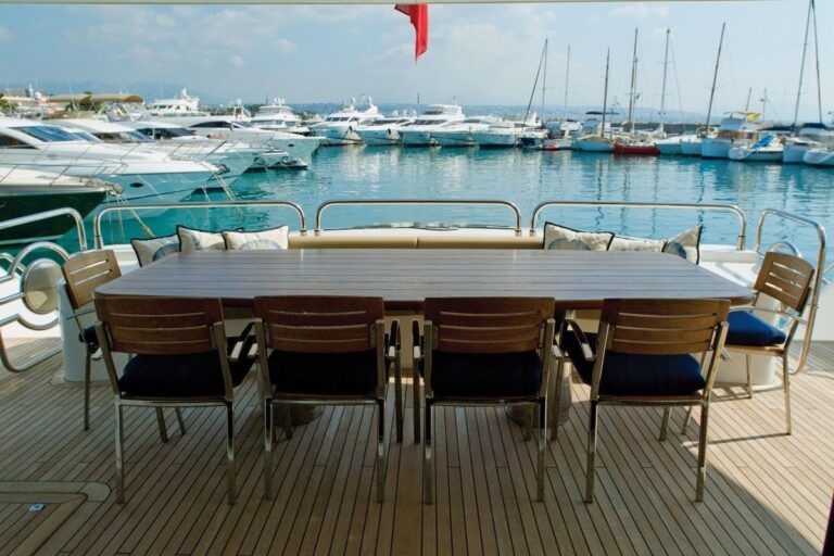 The 34m Yacht JIVA