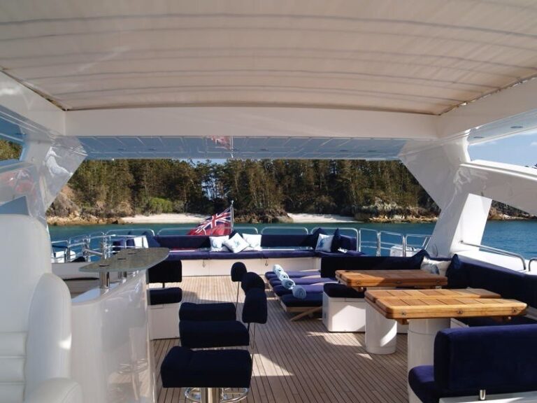 The 34m Yacht JIVA