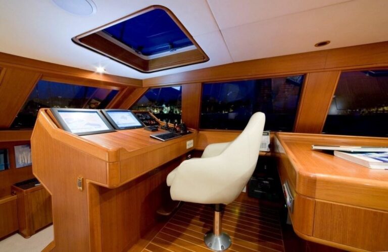 The 34m Yacht KAWIL