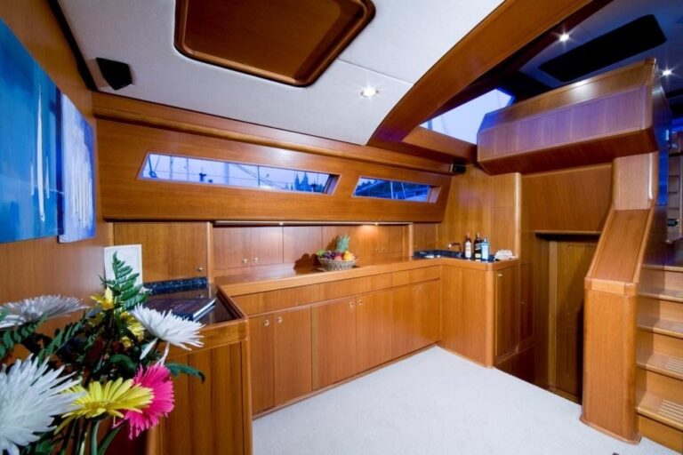 The 34m Yacht KAWIL