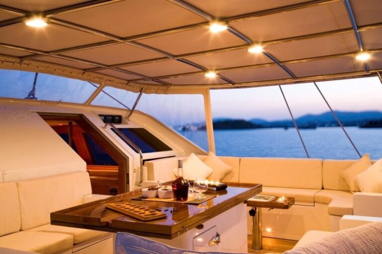 The 34m Yacht KAWIL