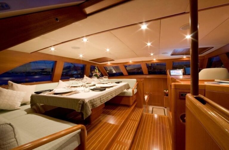 The 34m Yacht KAWIL