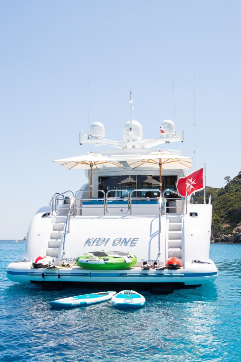 The 34m Yacht KIDI ONE