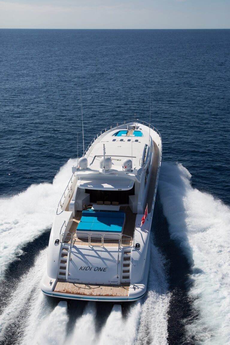 The 34m Yacht KIDI ONE