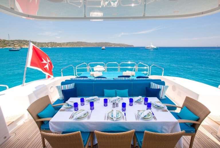 The 34m Yacht KIDI ONE
