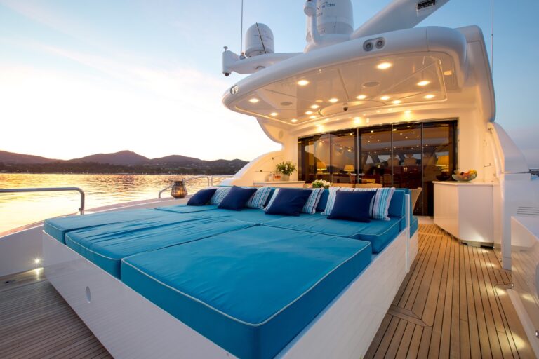 The 34m Yacht KIDI ONE