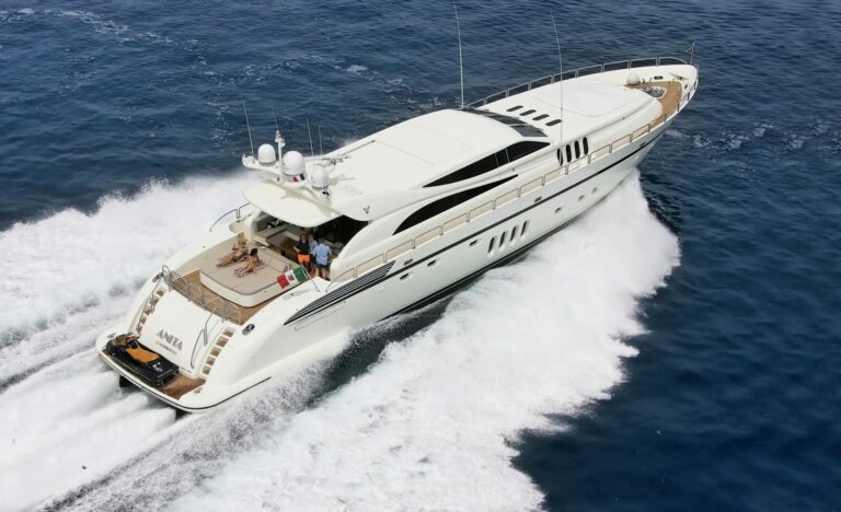 The 34m Yacht LEOPARD