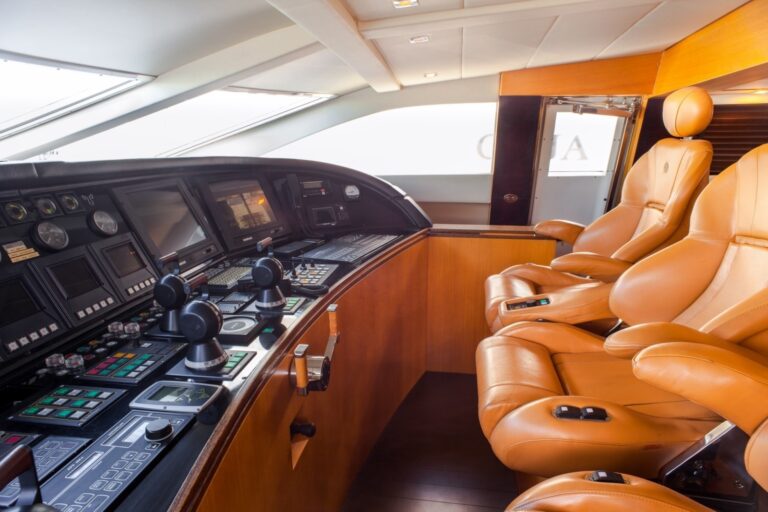 The 34m Yacht LEOPARD