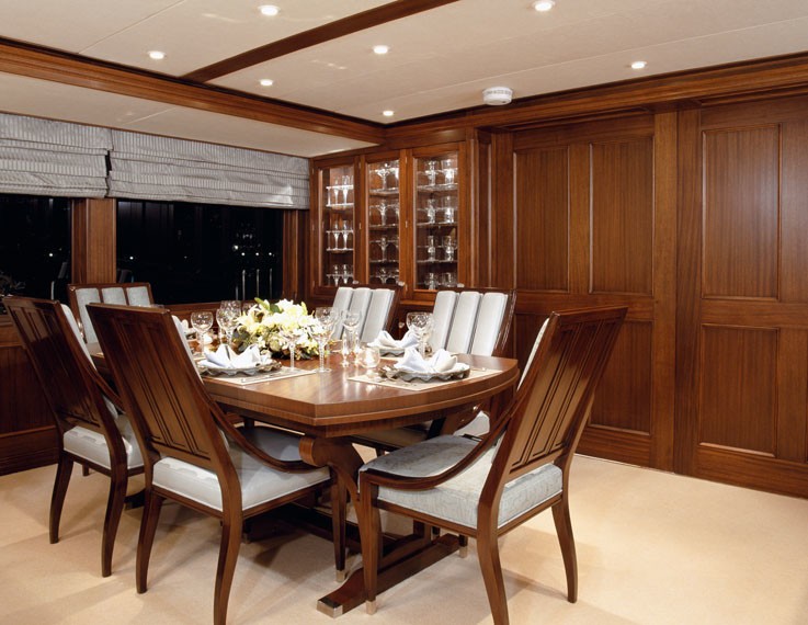 The 34m Yacht LIFE OF REILLEY
