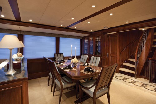 The 34m Yacht LIFE OF REILLEY