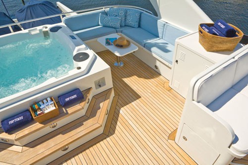 The 34m Yacht LIFE OF REILLEY