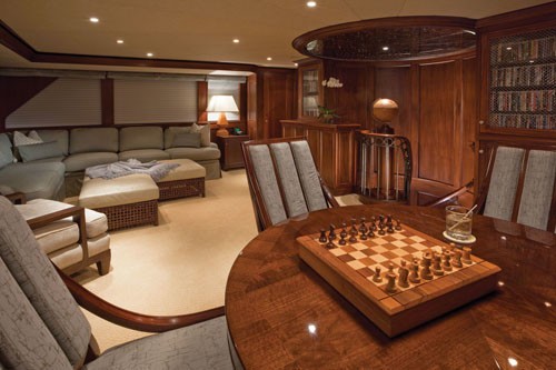 The 34m Yacht LIFE OF REILLEY