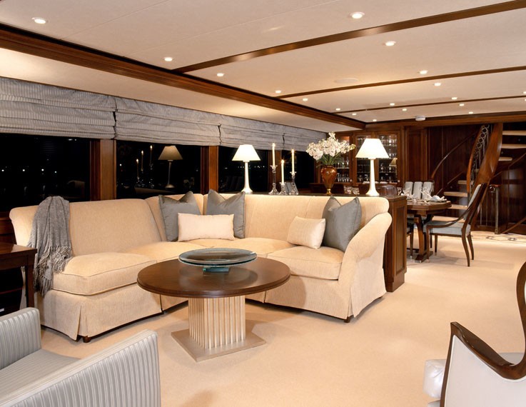 The 34m Yacht LIFE OF REILLEY