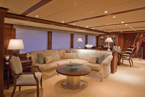 The 34m Yacht LIFE OF REILLEY