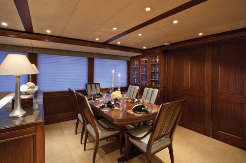 The 34m Yacht LIFE OF REILLEY