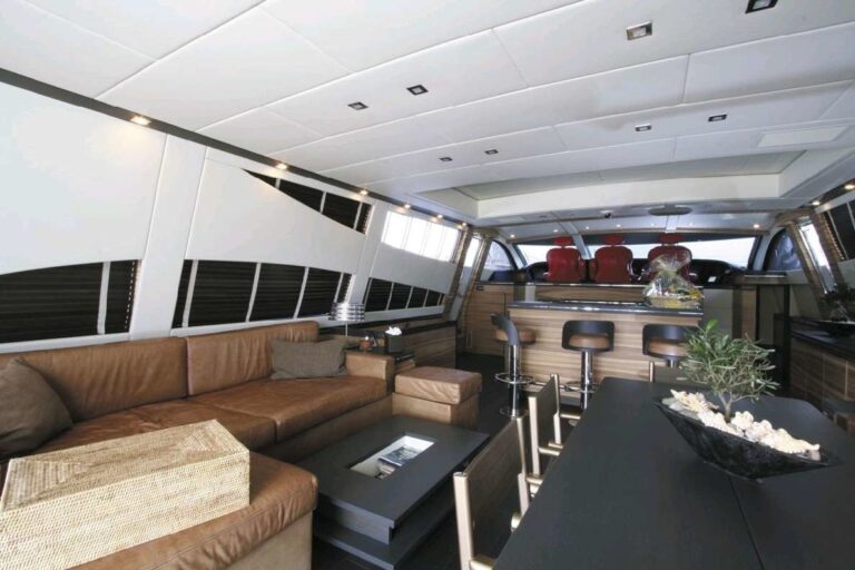 Inside Aboard Yacht MELODY NELSON II