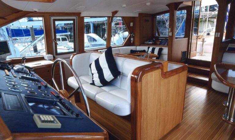 The 34m Yacht PACIFIC EAGLE