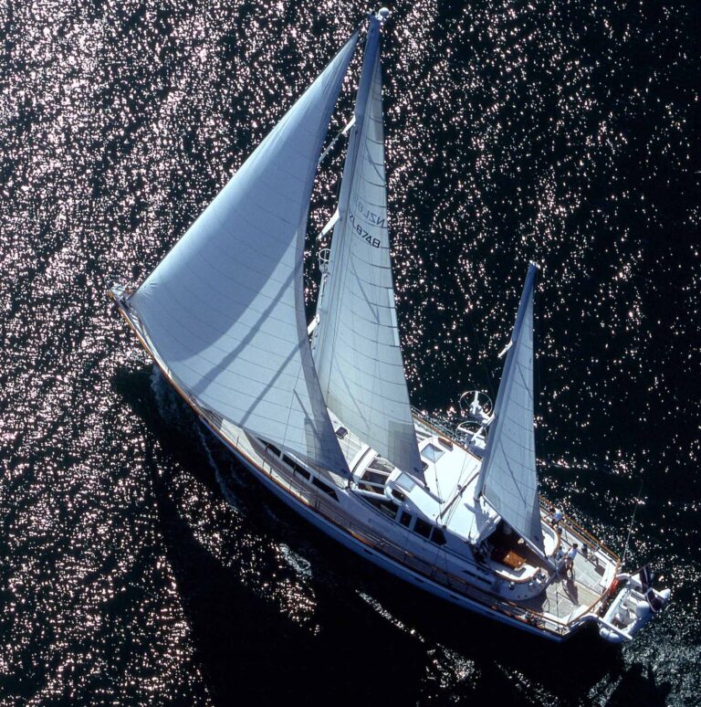 The 34m Yacht PACIFIC EAGLE