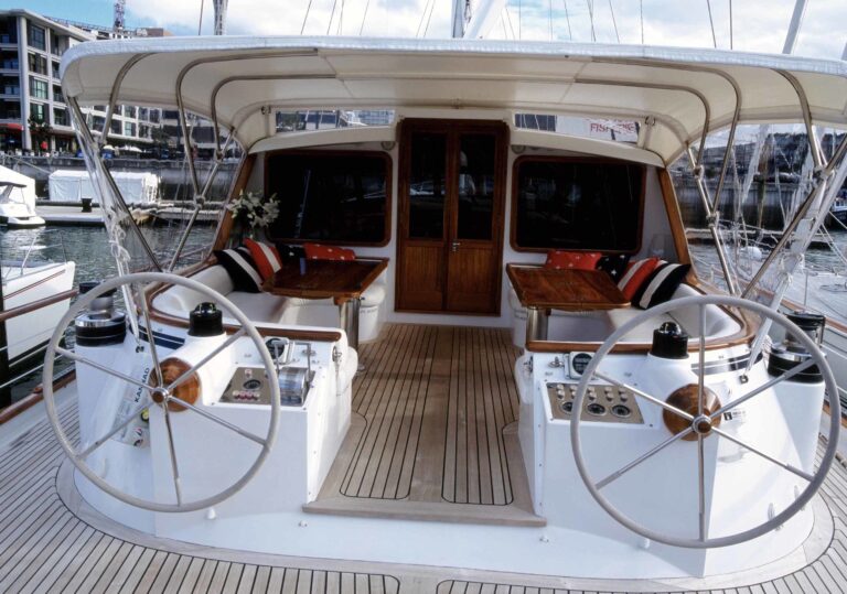 The 34m Yacht PACIFIC EAGLE