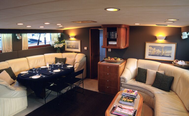 The 34m Yacht PACIFIC EAGLE