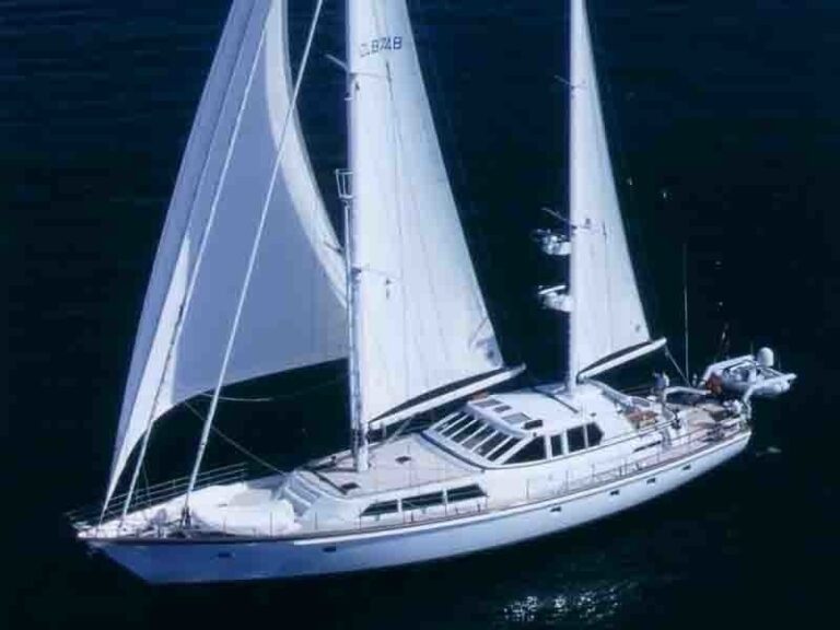The 34m Yacht PACIFIC EAGLE