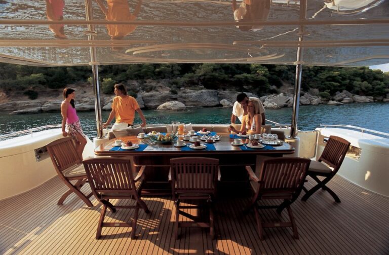 The 34m Yacht PANDORA