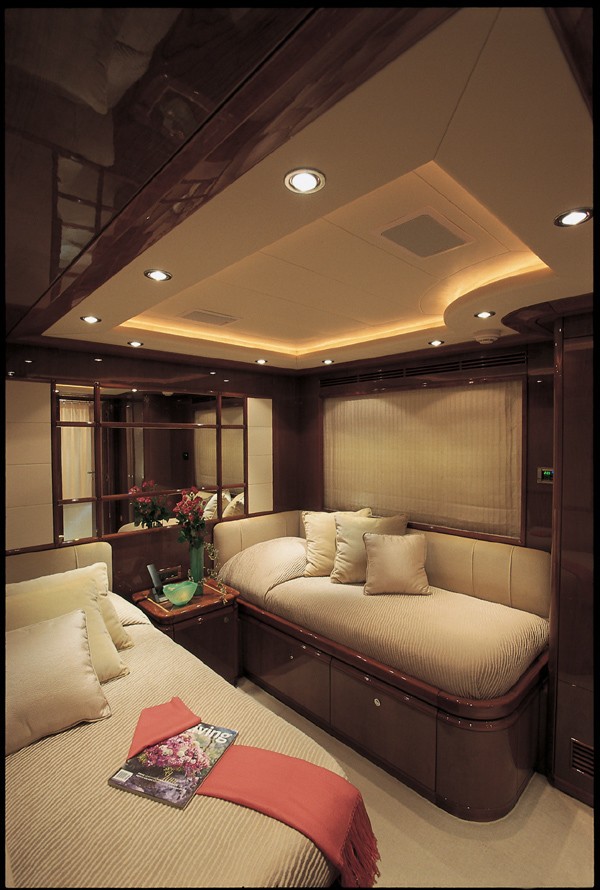The 34m Yacht PANDORA