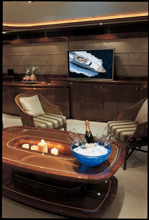 The 34m Yacht PANDORA
