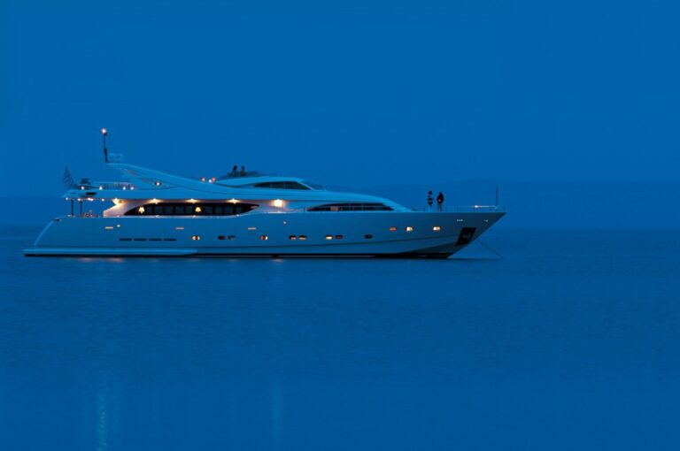 The 34m Yacht PANDORA