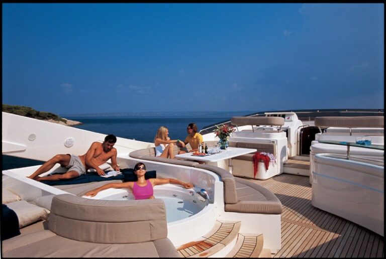 The 34m Yacht PANDORA