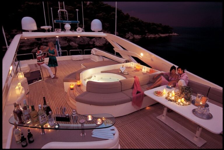 The 34m Yacht PANDORA