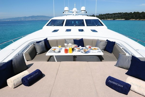 Life On Board Yacht PHOENICIAN
