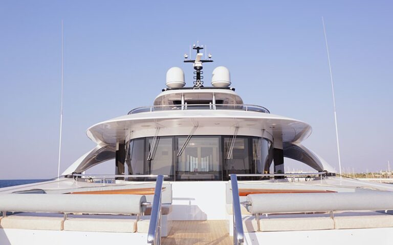 The 34m Yacht QUARANTA