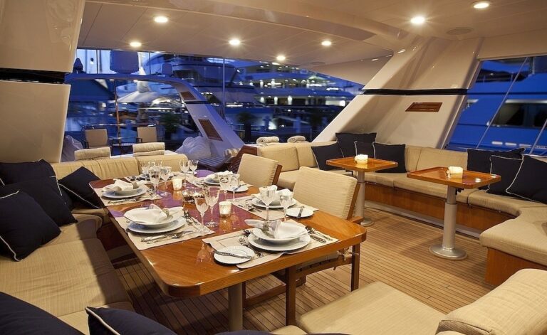 The 34m Yacht REE