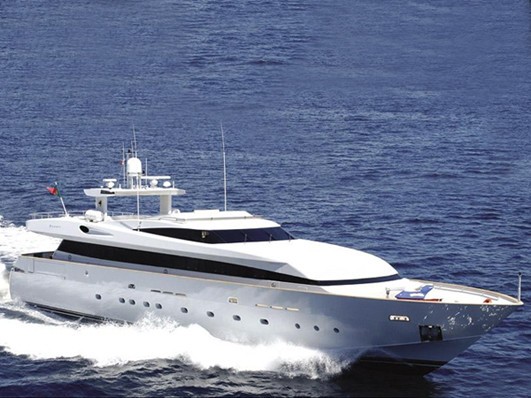 The 34m Yacht ROVAN