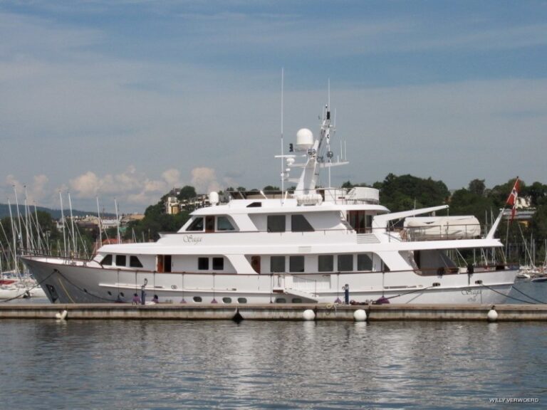 The 34m Yacht SAGAMAR