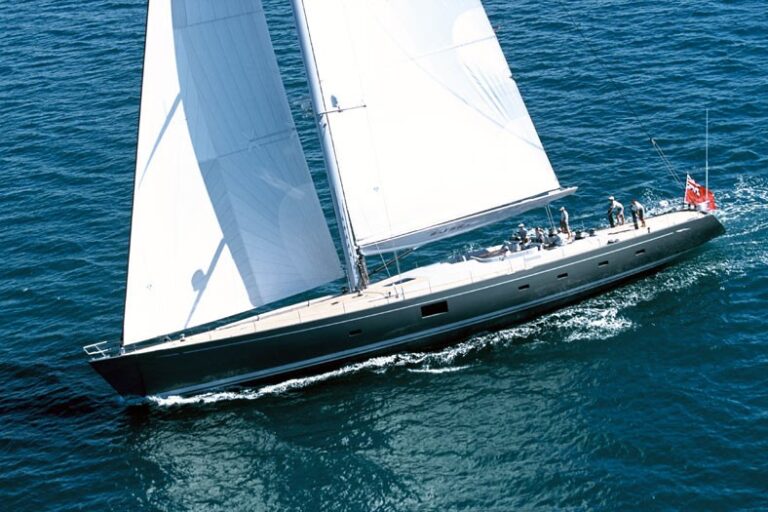 The 34m Yacht SILVERTIP
