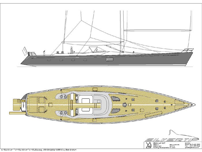The 34m Yacht SILVERTIP