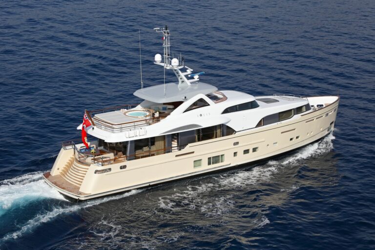 The 34m Yacht SOLIS