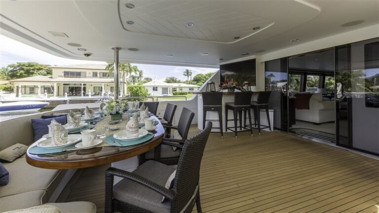 The 34m Yacht SOMETHING SOUTHERN