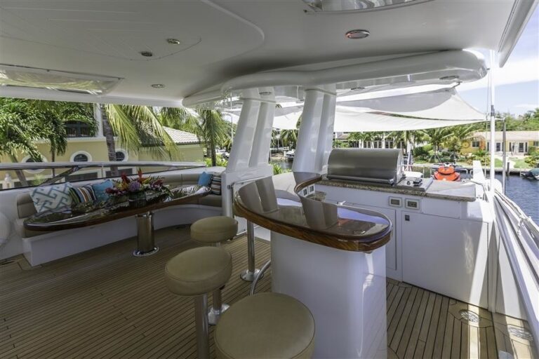 The 34m Yacht SOMETHING SOUTHERN