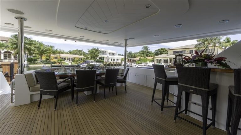 The 34m Yacht SOMETHING SOUTHERN